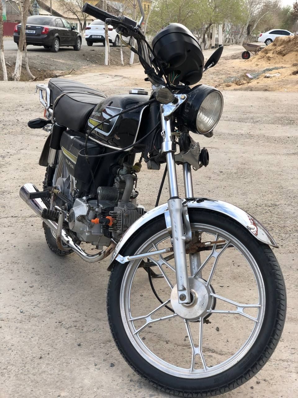 Кавасаки алфа 86 куб