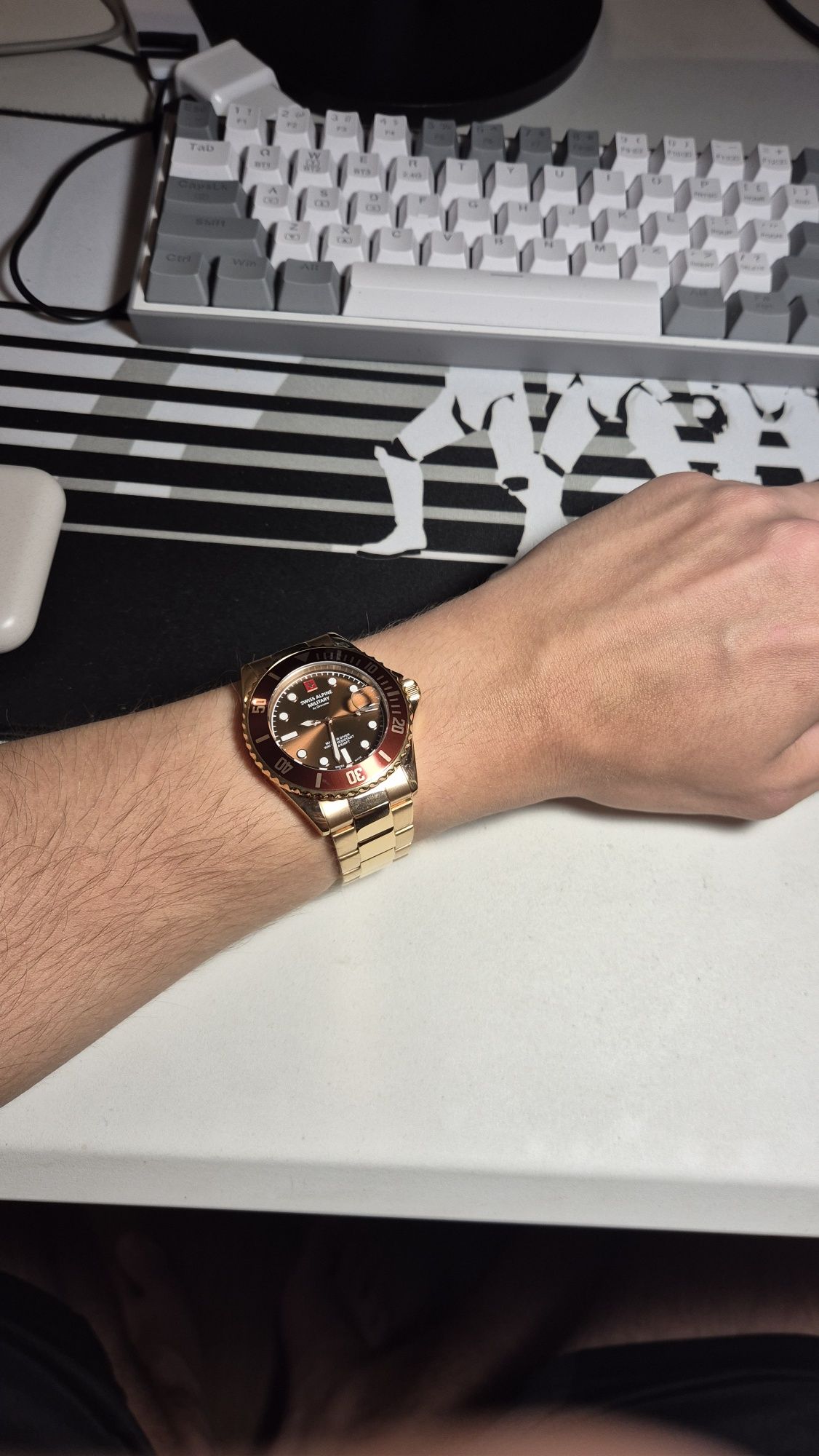 Ceas swiss alpine military by grovana