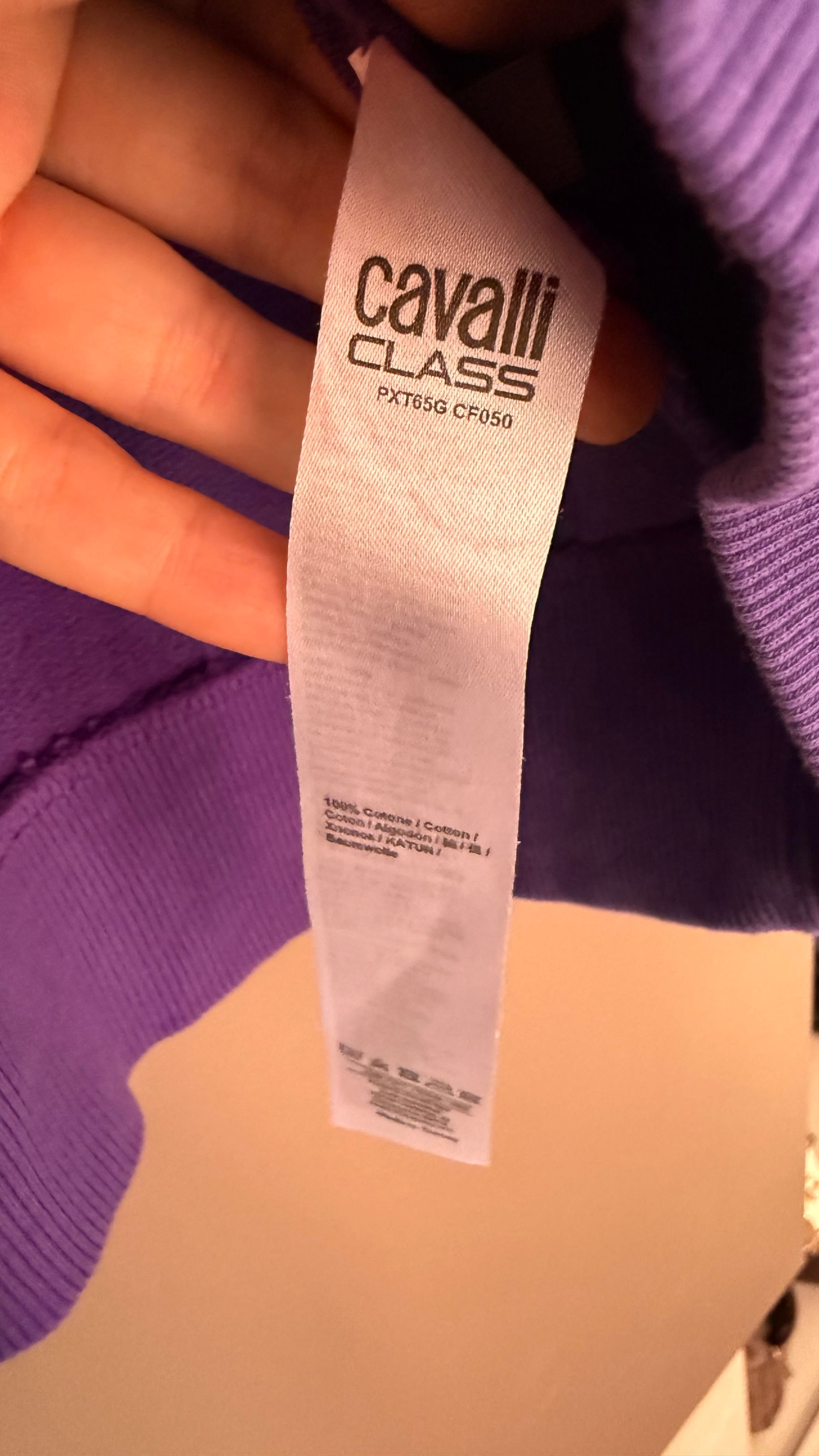 Екип на Roberto Cavalli S размер