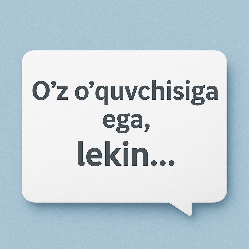Repetitorlar bilan hamkorlik