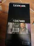 Cartuș toner negru Lexmark 12A7460 și C5220CS