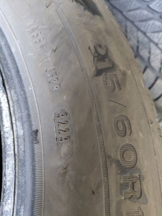 215/60/16"Dunlop 2бр.гуми дот2023