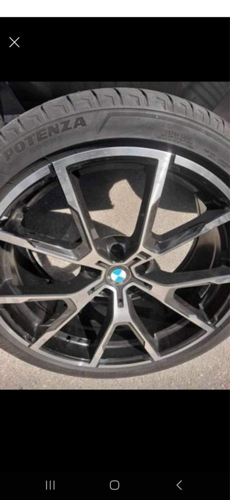 Чисто Нови Гуми с Джанти BMW