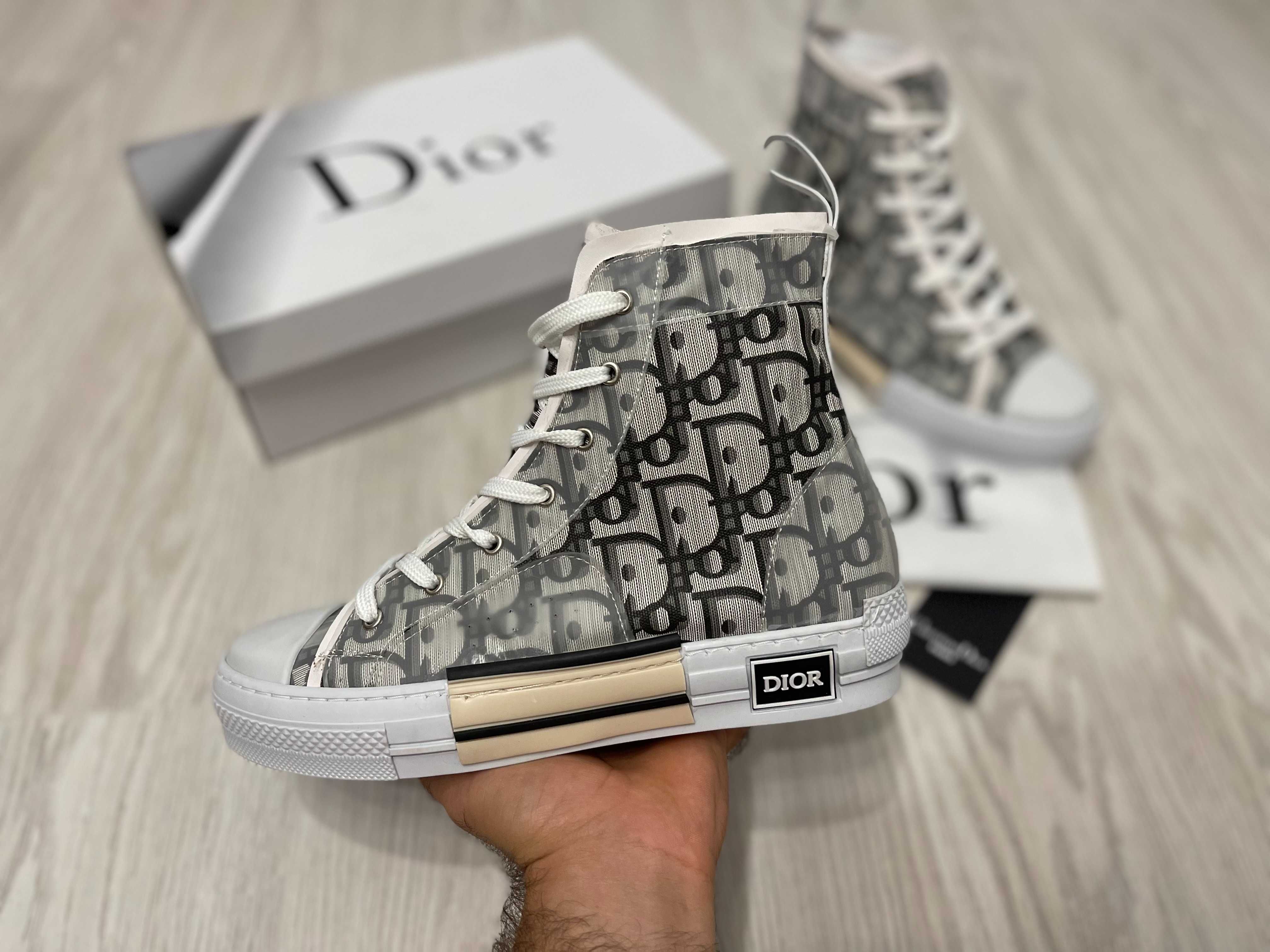 Adidasi D i o r Essentials B23 High-TOP Tenesi NOI Baieti-Fete Unisex