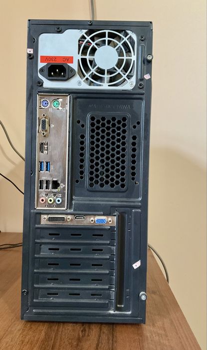 Kompyuter + Monitor + WiFi + Kamera + DVD | Windows 10