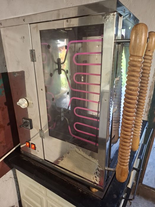 Aparat kürtős electric