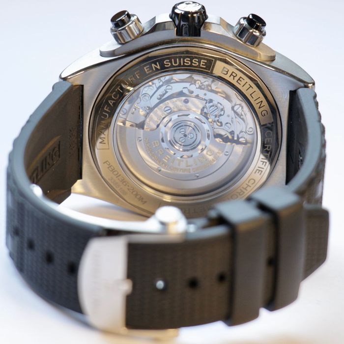 Breitling Super Chronomat B01 44mm, manufactura, acte, cutii