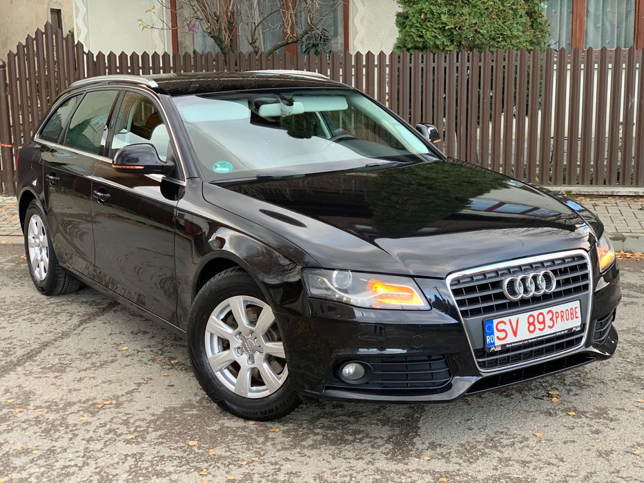 AUDI A4 - B8 - 2.0TDI - 143CP - 2009 - E5 - AUTOMATIK