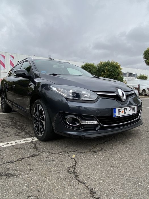 Renault Megane 1,2 tce, 2015, bose, stare foarte buna.