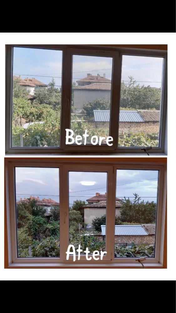 Почистване на прозорци с професионални аксесоари