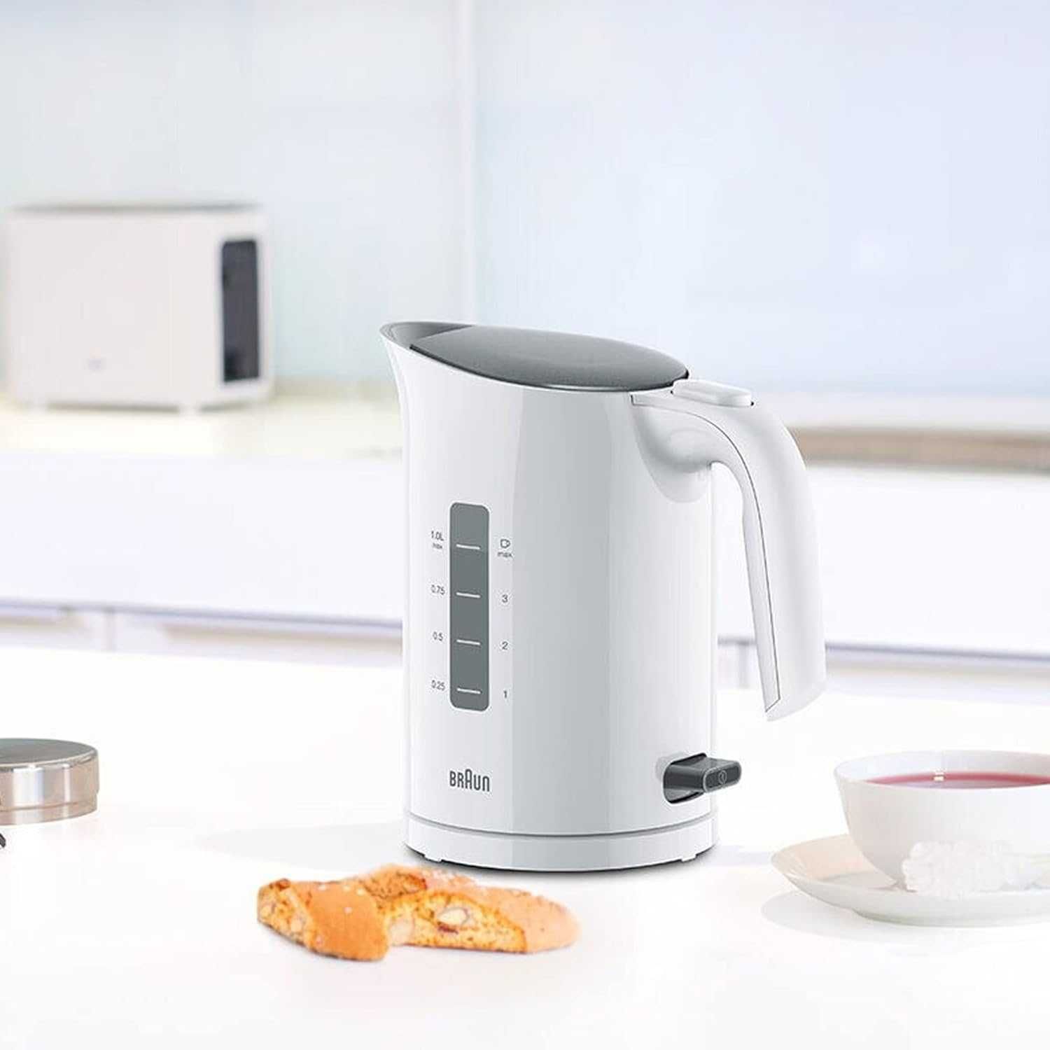 Braun PurEase WK 3110 – електрическа кана 1.7 L