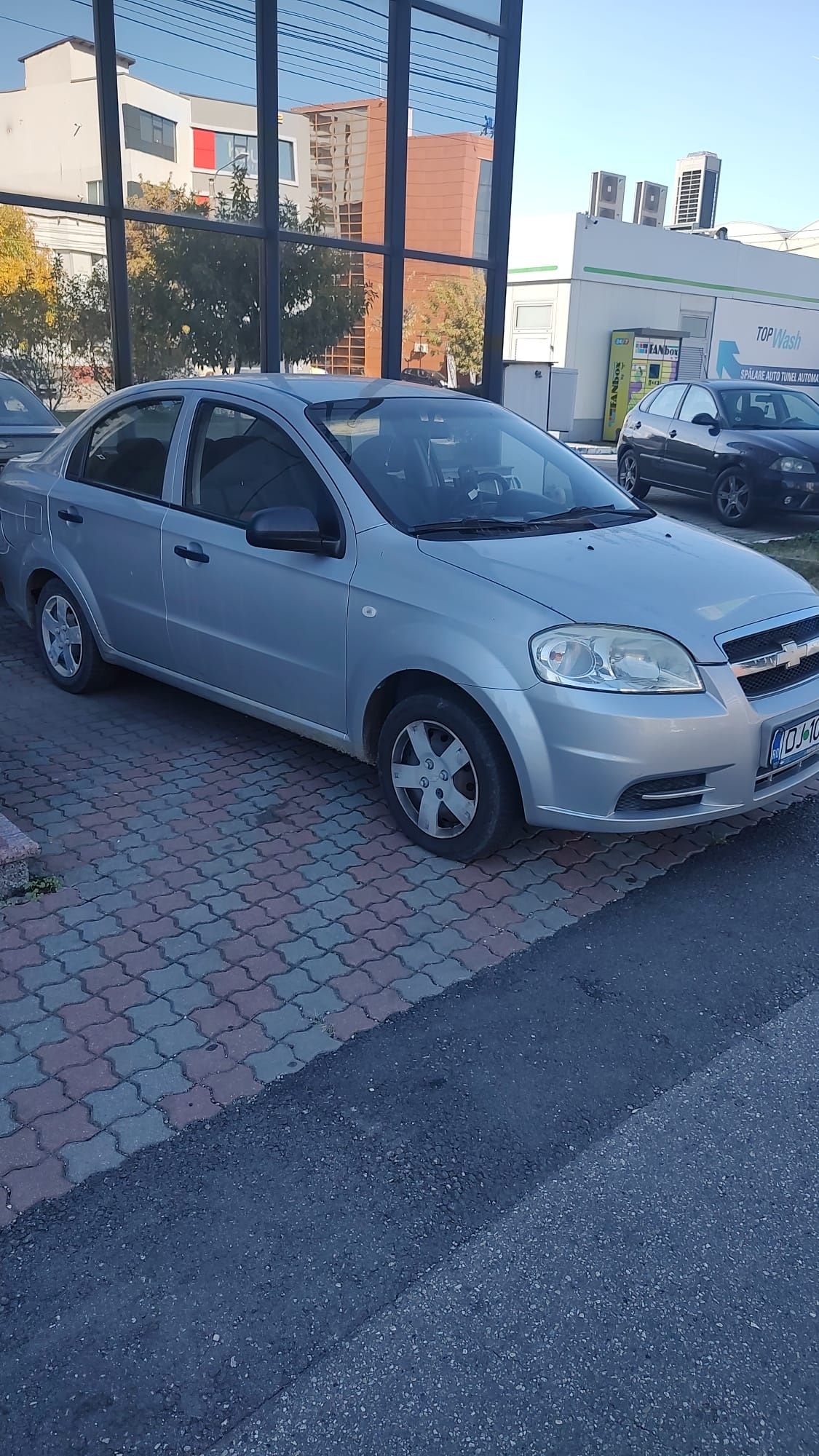 Chevrolet aveo 2007