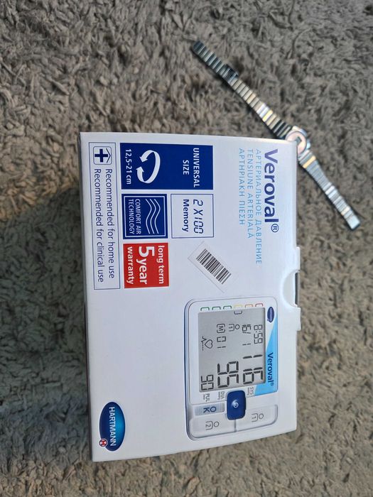 Veroval - Tensiometru de incheietură