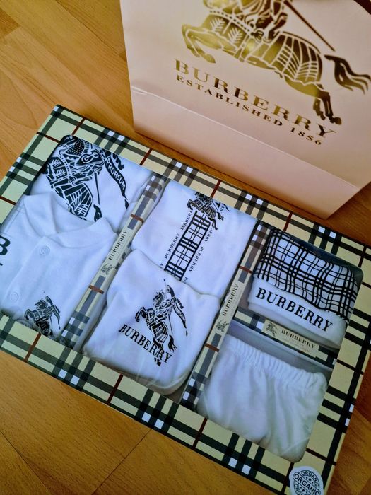 Set bebe/bumbac/7 piese/new model unisex