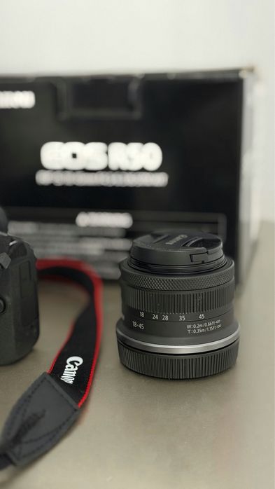 Canon EOS R50 Kit complet