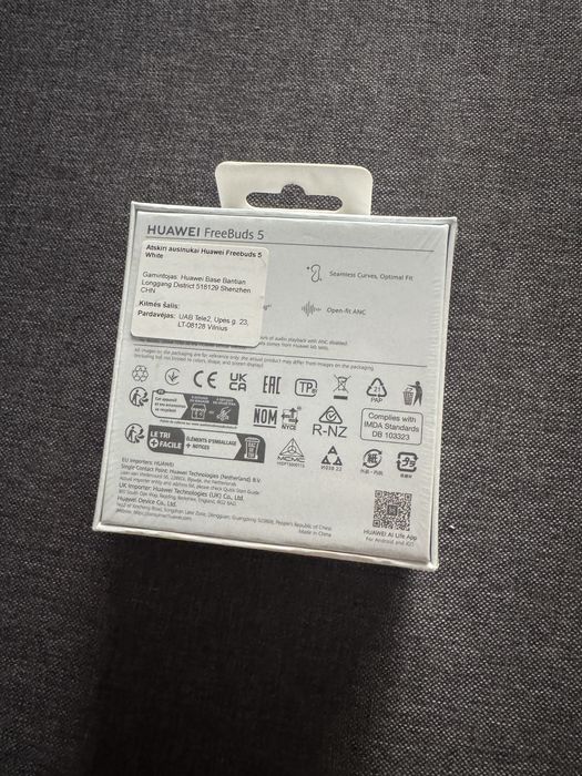 Casti Huawei Freebuds 5 sigilate