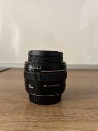 Canon 50mm 1.4 + HOYA UV Filter