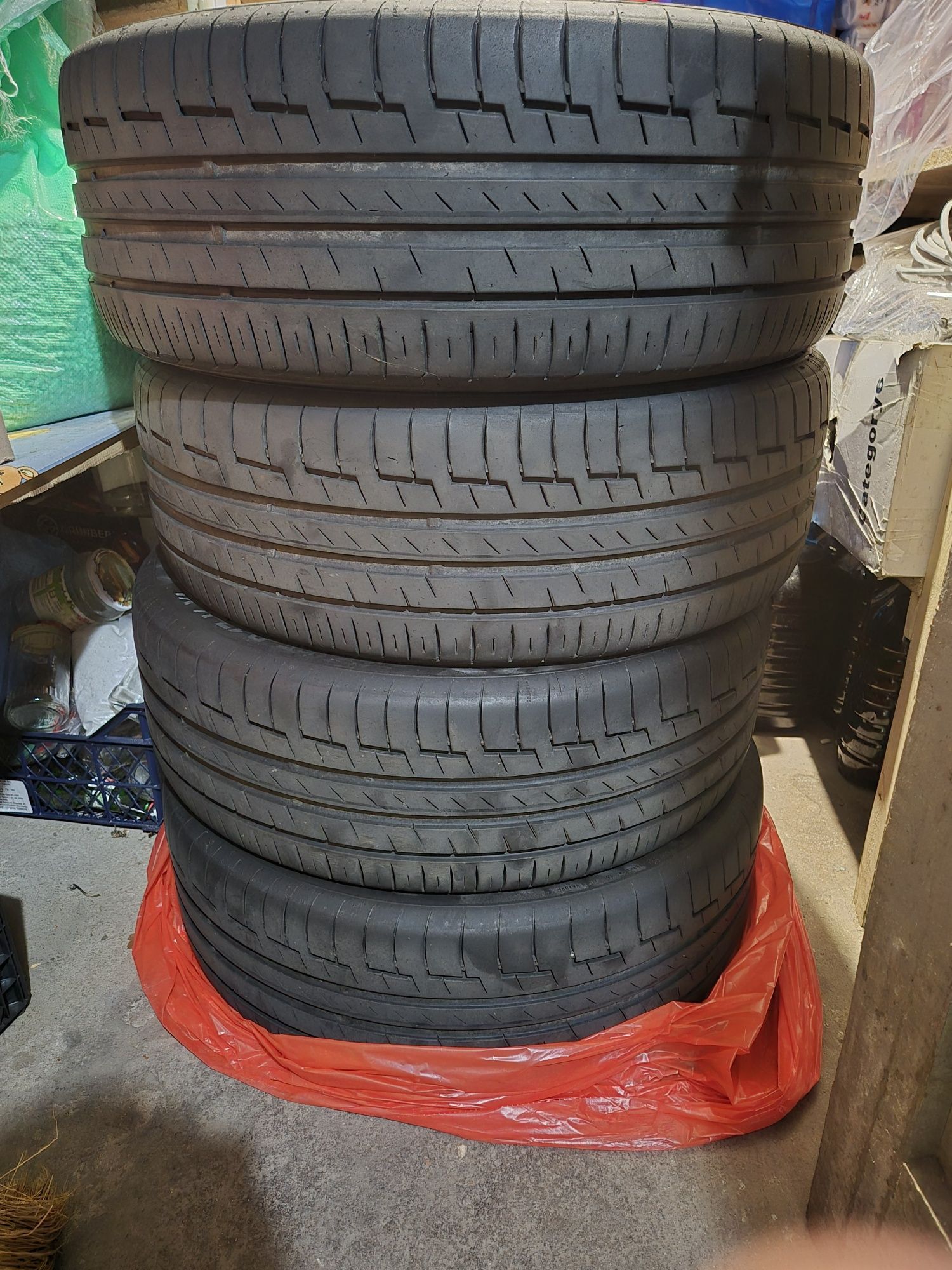 Anvelope Continental Premium Contact 6 205/55 r17