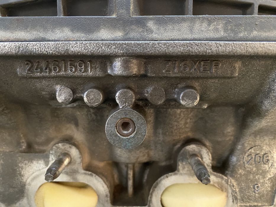 Двигатель Z16XEP