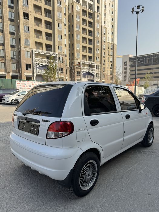 Матиз 2018 пробег 12.000