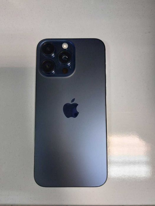 Iphone 15 ProMax 256 GB Blue Titanium