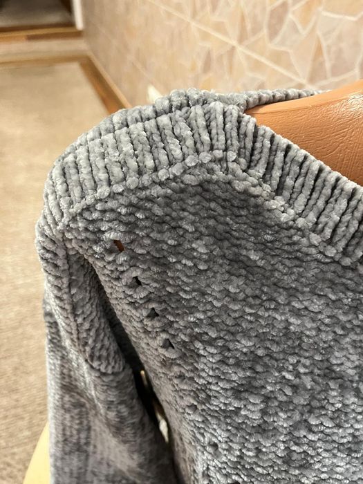 Pulover dama Yessica, catifea