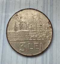 Moneda de 3 lei (1963)