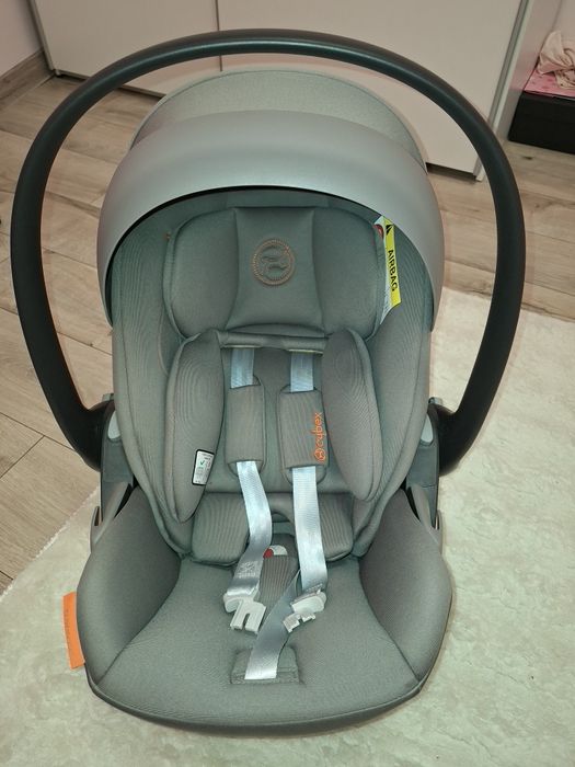 Cybex Gold Стол за кола Cloud G i-Size Comfort Lava Grey