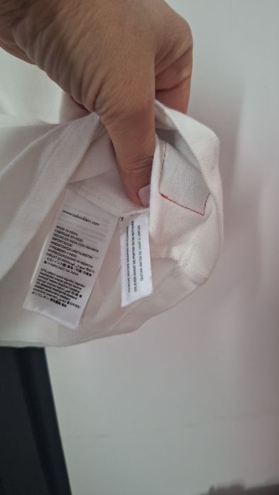 Tricou dama polo Calvin Klein, marimea S