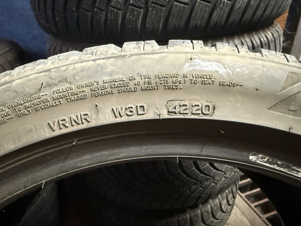 Bridgestone 255/40/19