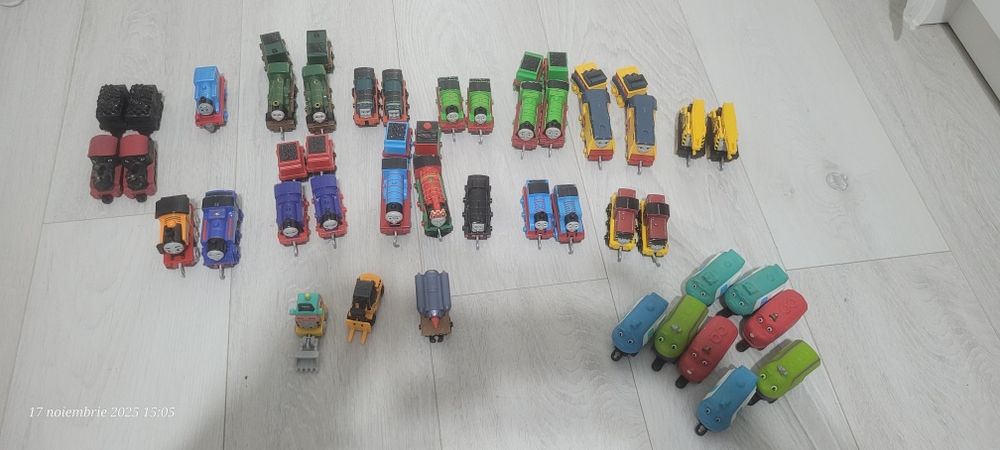 Trenulet Thomas si pretenii