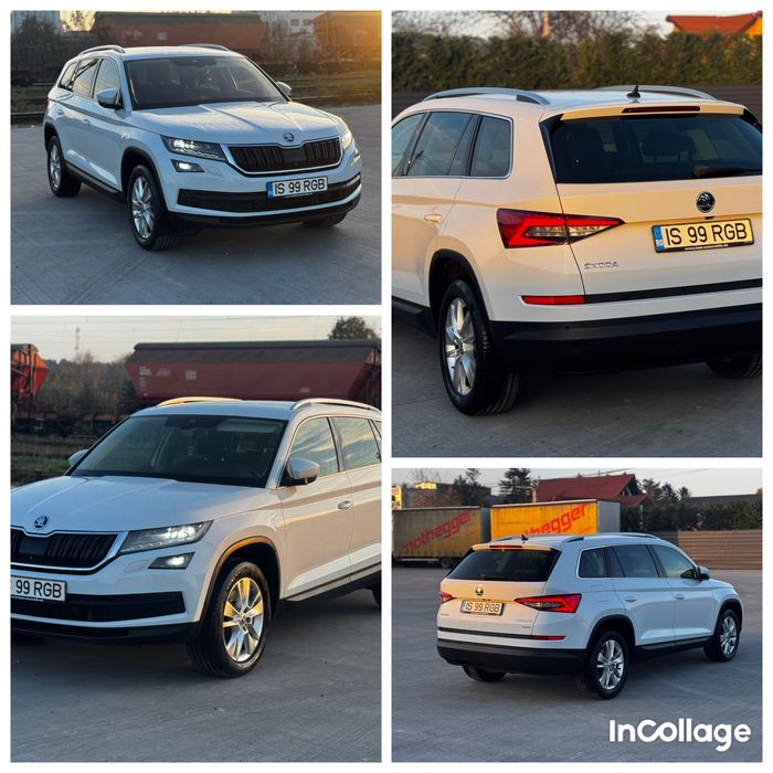 Skoda Kodiaq An 2017 2.0D 190CP 4X4 DSG