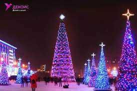 Новогодня Ёлка оформления Yangi yil archasi 25 метр