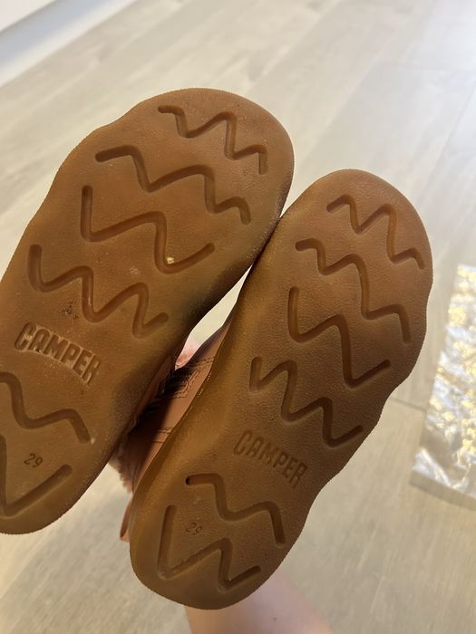 Ghete piele CAMPER  marime 29 roz