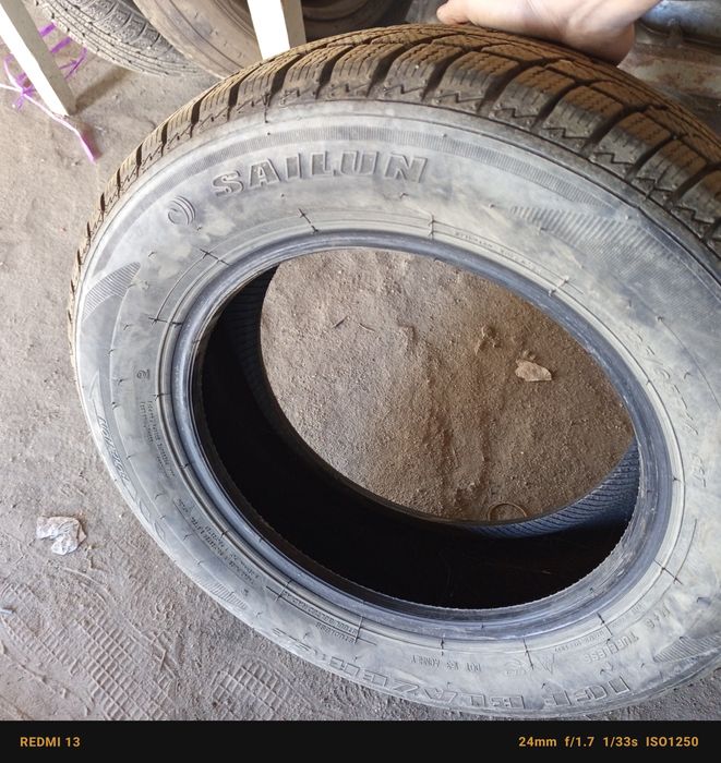 Продам покрышки китайские почти новые