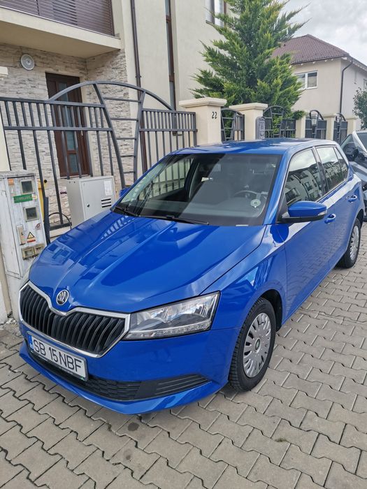 Skoda Fabia 2019 1.0 benzina