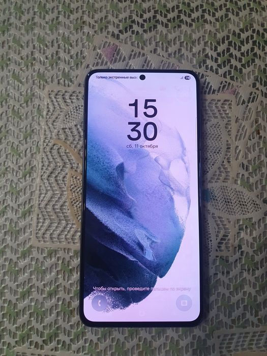 Samsung galaxy.  S 21  5 G 8/128 гб