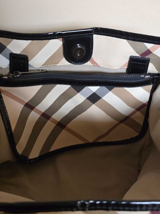 Burberry оригинална дамска чанта