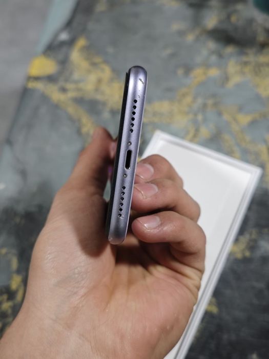 iPhone 11 64GB, pul zarurligi sababli tezda sotiladi!