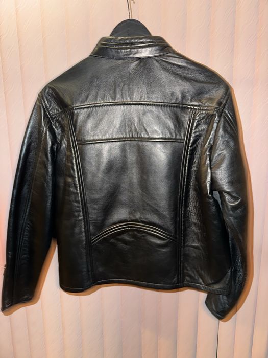 Дамско кожено яке ZARA