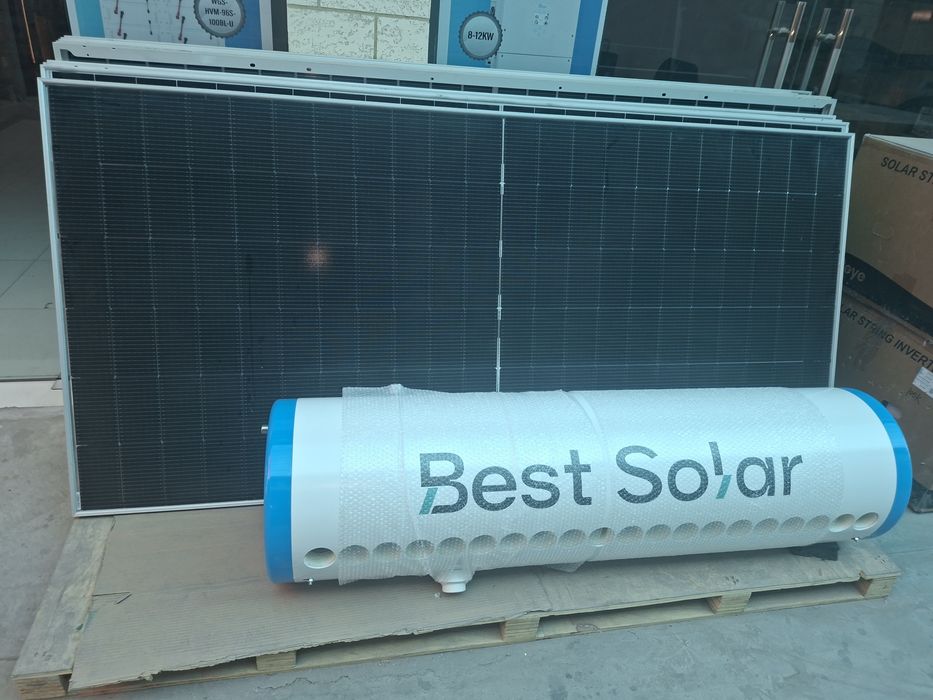 Best Solar Солнечный водонагреватель  200л