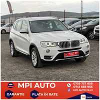 BMW X3 Model Facelift Garantie 12 Luni/Rate/Livrare Gratuita Mpi Auto Cluj