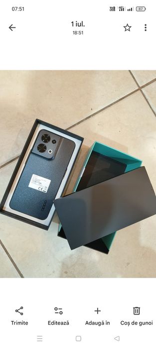 Telefoane noi, brand Oppo Reno și Realme GT Neo.