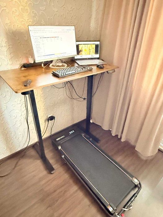 Беговая дорожка Genau Stride X для тренировок и работы