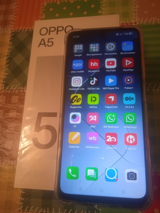 OppoA5/256gb/8gb/2025год_Новый