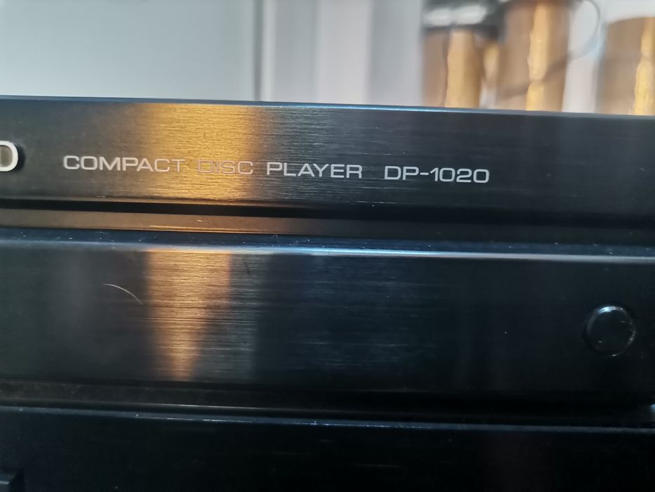 Cd player kenwood 1020