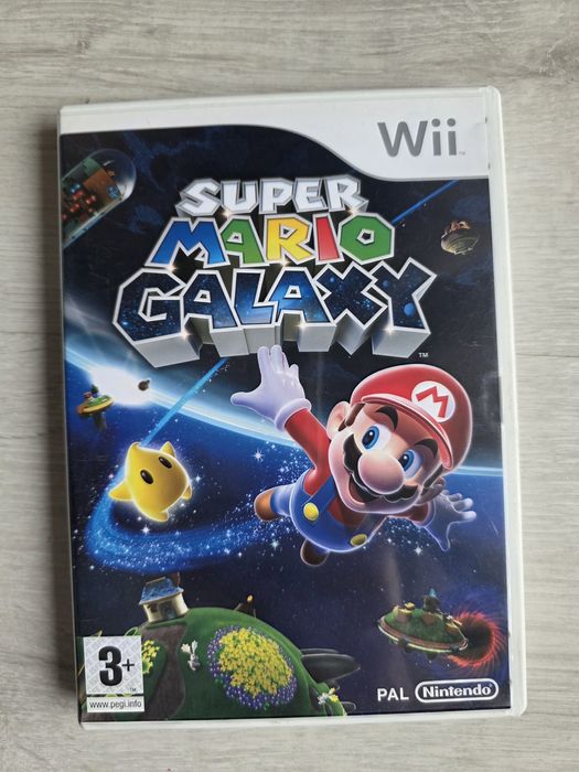 Super Mario Galaxy Nintendo Wii