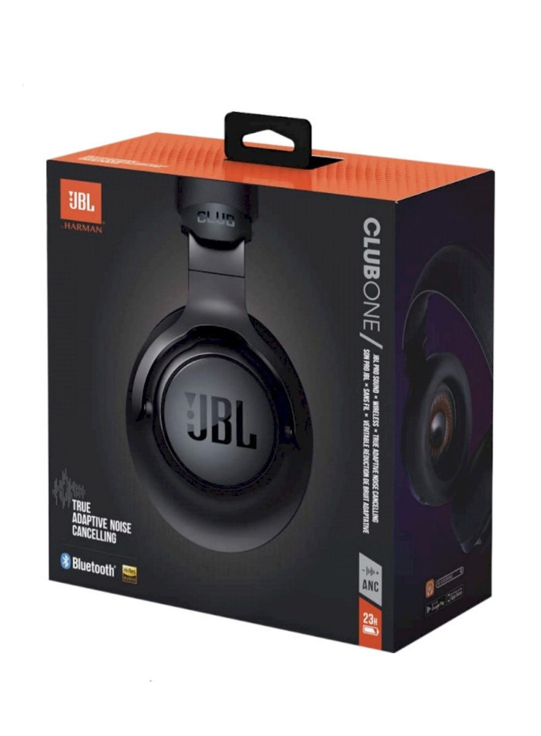 JBL CLUB ONE (Флагманские наушники)