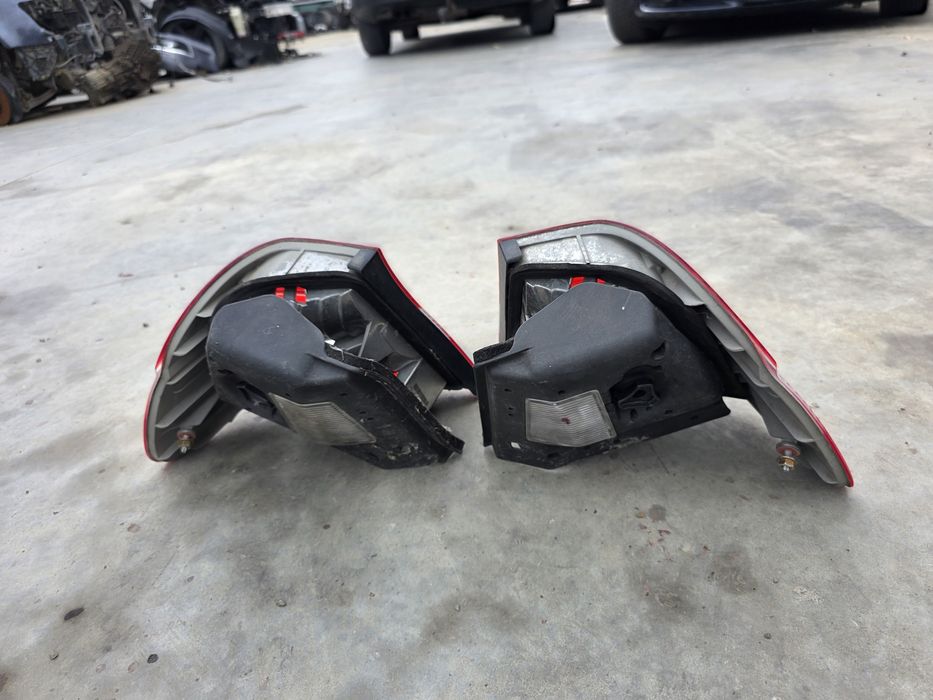 Tripla BMW E46 Facelift Triple BMW E46 Stopuri BMW E46