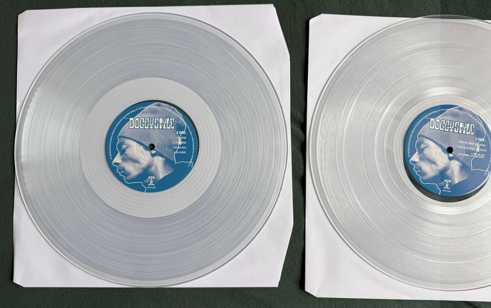 Snoop Doggy Dogg - Doggystyle 30th Anniv. Clear Vinyl LP